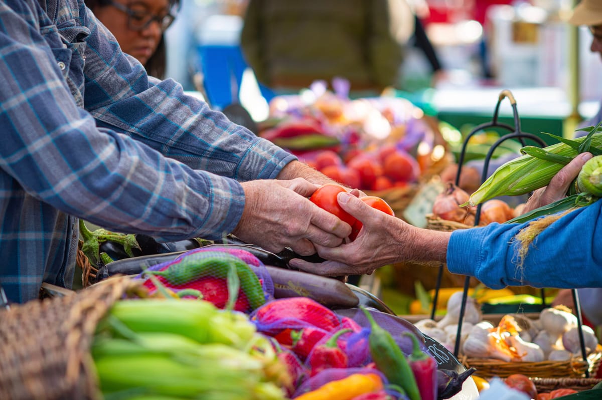 Eat With Intention: A Celebration of the Boise Farmers Market